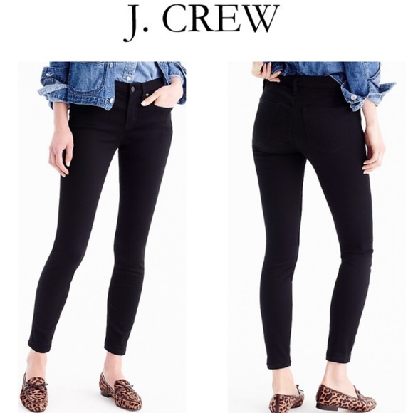 J. Crew Denim - J. Crew 8" Toothpick Stretch Jeans 31